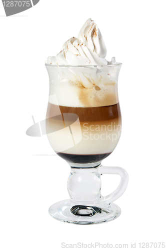 Image of Latte macchiatto