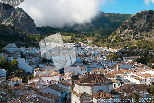 Image of Whitewashed Andalusian town