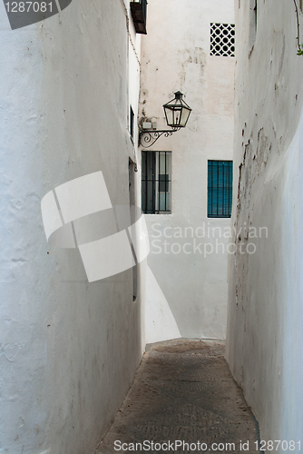 Image of Narrow street