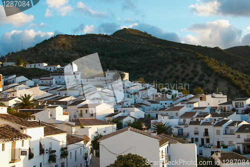 Image of Whitewashed Andalusian town