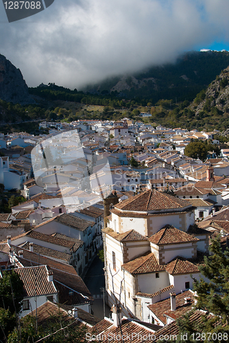 Image of Whitewashed Andalusian town