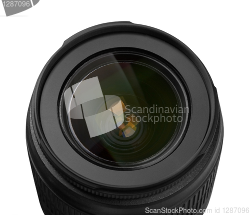 Image of Lens of the photo objective