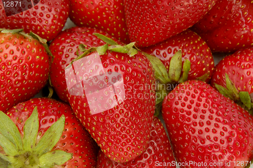 Image of Strawberry Background