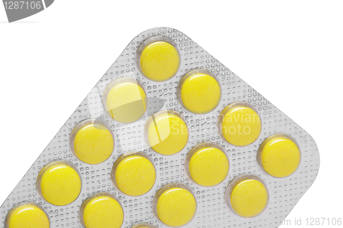 Image of Macro of pills