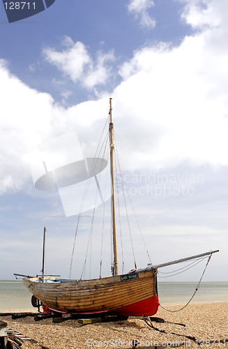 Image of old boat