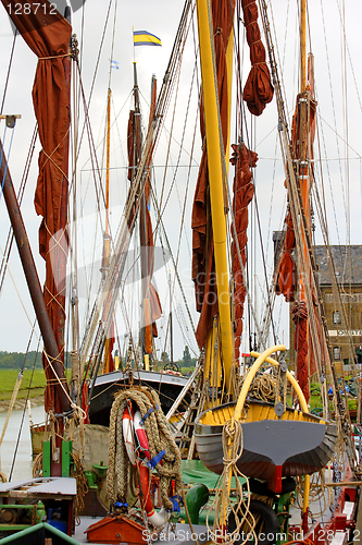 Image of thames sailing barge