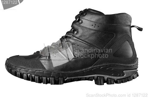 Image of Man's winter leather boots