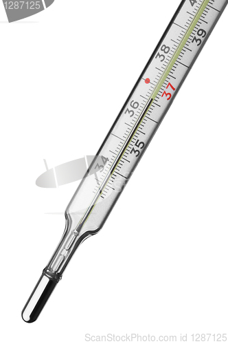 Image of medical thermometer