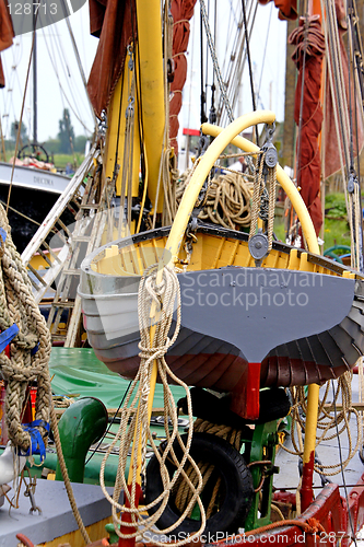 Image of thames sailing barge