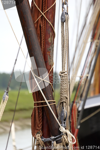 Image of thames sailing barge