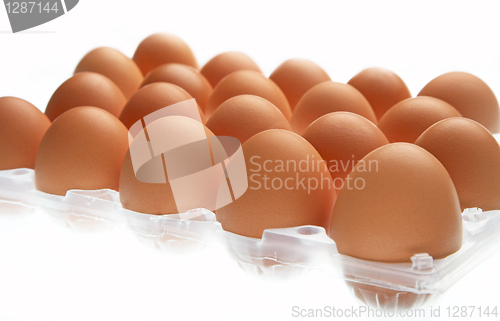 Image of eggs in the package