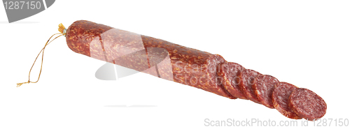Image of fresh salami