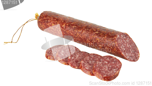 Image of fresh salami