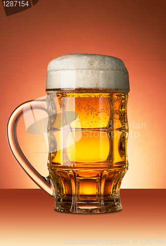 Image of Glass of beer