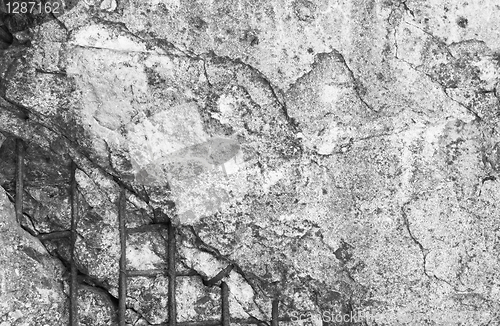 Image of grunge concrete wall