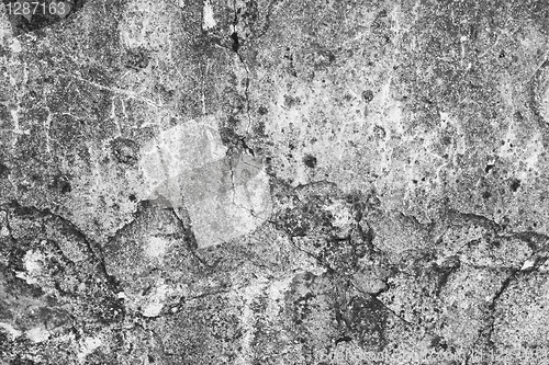 Image of grunge concrete wall