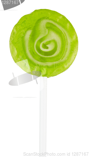 Image of lollipop isolated on white