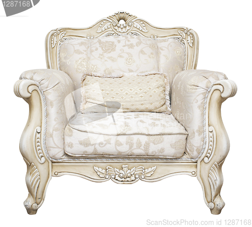 Image of Luxurious armchair