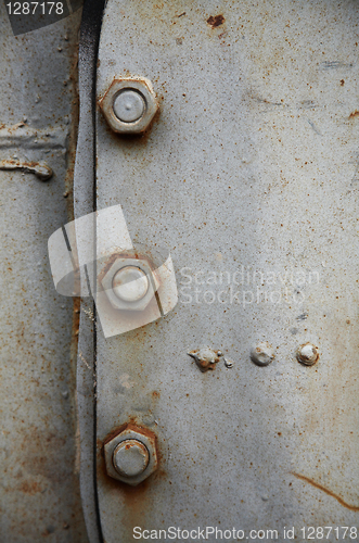 Image of Metal structure