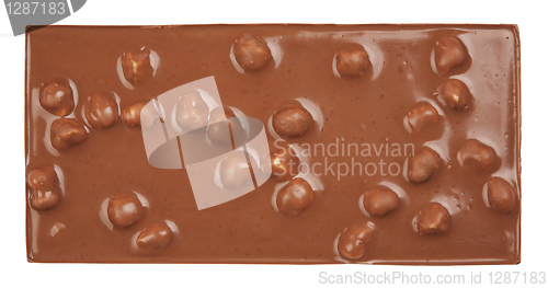 Image of Milk Chocolate with nut