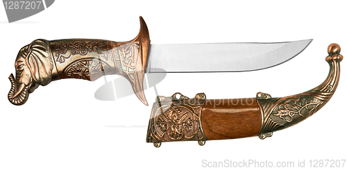 Image of Old curve dagger