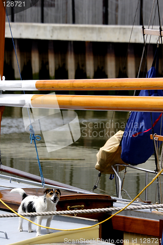 Image of thames sailing barge