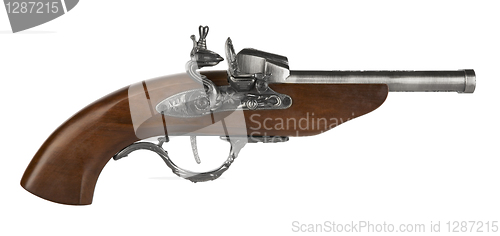 Image of Old-fashioned gun