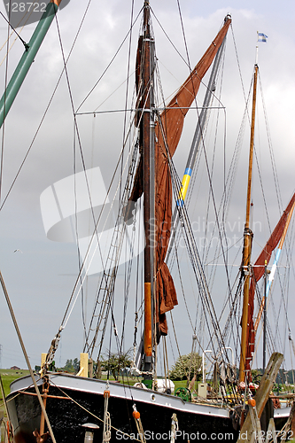 Image of thames sailing barge