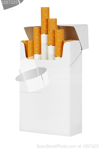 Image of Pack of cigarettes 