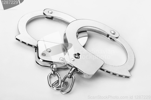 Image of Pair of handcuffs