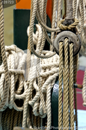 Image of thames sailing barge