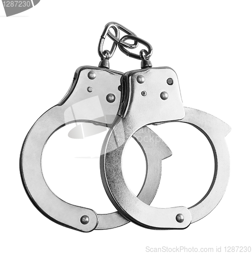 Image of Pair of handcuffs