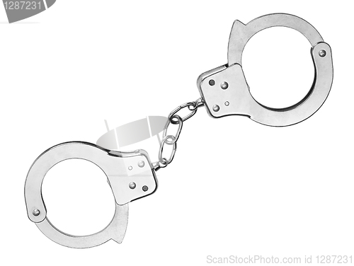 Image of Pair of handcuffs