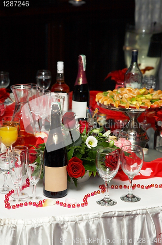 Image of Party table