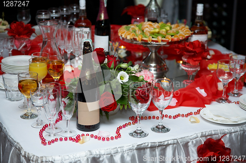 Image of Party table