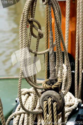 Image of thames sailing barge