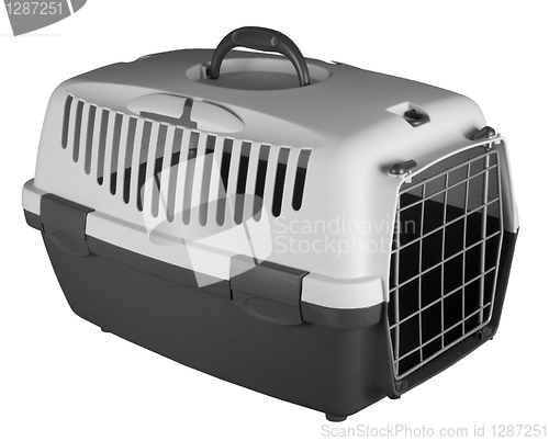 Image of Pet carrier for traveling