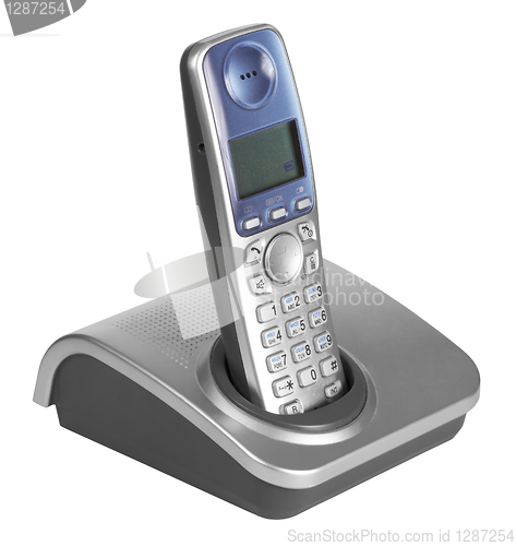 Image of phone isolated