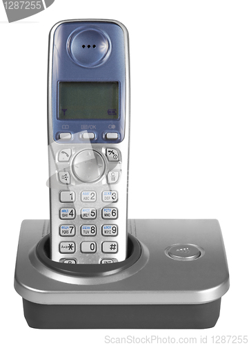 Image of phone isolated