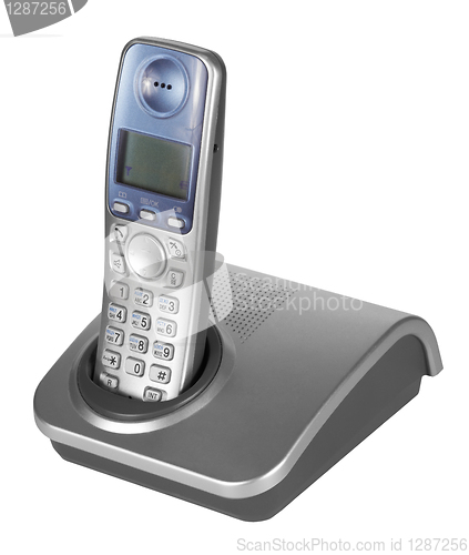 Image of phone isolated