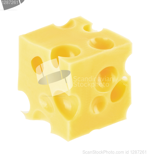 Image of piece of cheese