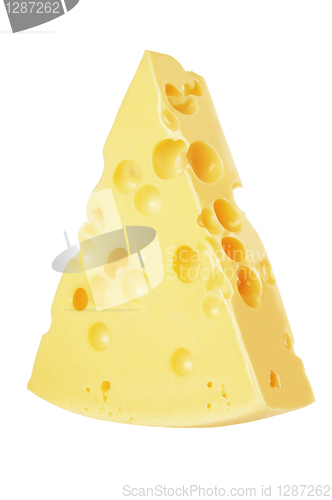 Image of piece of cheese