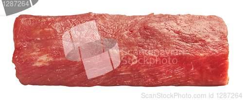 Image of Piece of raw fresh meat