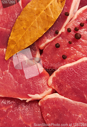 Image of Piece of raw fresh meat