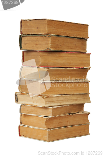 Image of Pile of old books