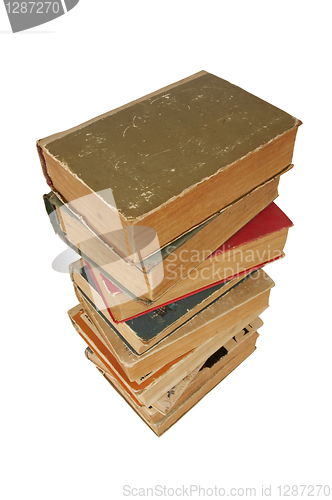 Image of Pile of old books