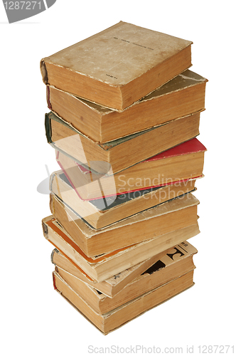 Image of Pile of old books