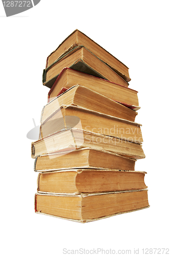 Image of Pile of old books