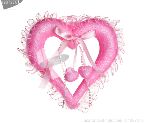 Image of Pink valentine heart