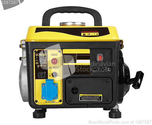 Image of portable generator